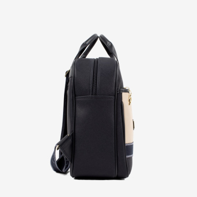 Mochila Only By Cavalinho Azul-Bege