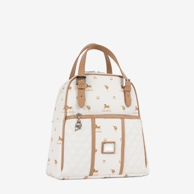 Mochila Di Cavallo Branco