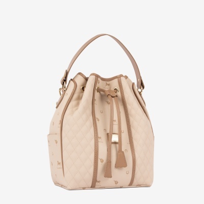 Mala de Cordão Di Cavallo Bege