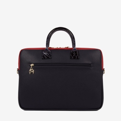 Pasta de Documentos Honor Azul-Vermelho