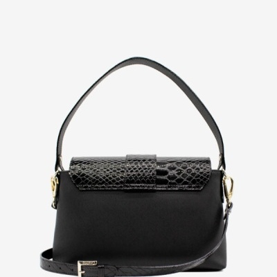 Bolsa de Mão Cherry Blossom Preto