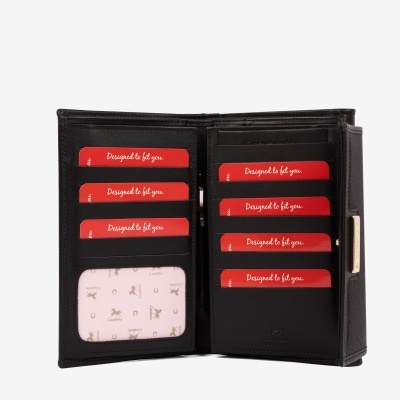 Carteira La Vie Preto