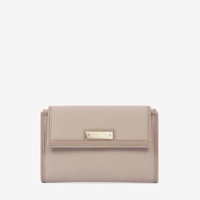 Carteira "La Vie" Cinza