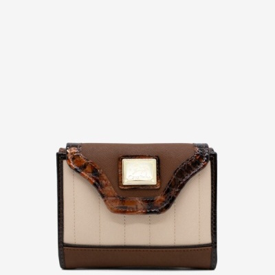 Carteira Grace Multi-Camel