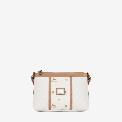 Mala de Tiracolo Di Cavallo Branco