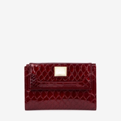 Carteira Galope Vermelho