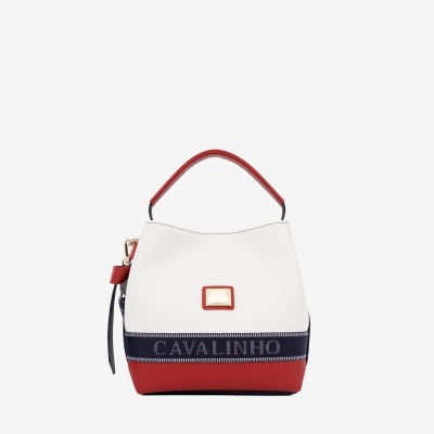Mala de Mão Only By Cavalinho Azul-Vermelho