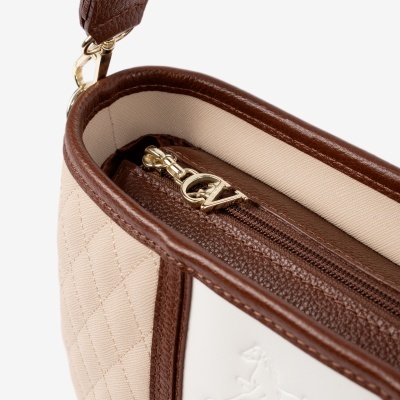 Mala de Ombro Sublime Multi-Camel