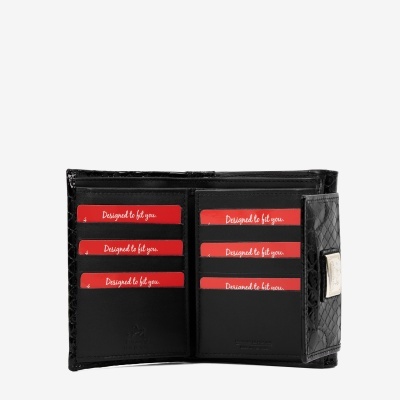 Carteira Galope Preto