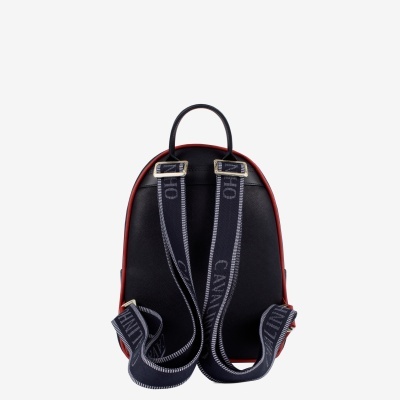 Mochila Only By Cavalinho Azul-Vermelho