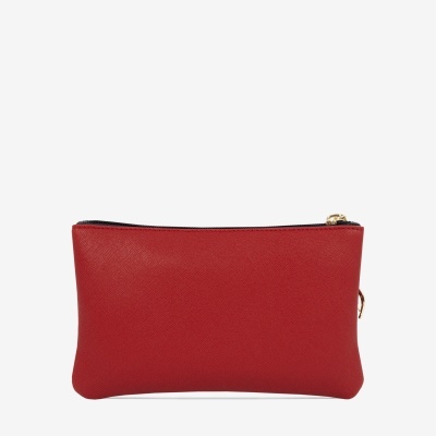 Bolsa Cosméticos Honor Azul-Vermelho