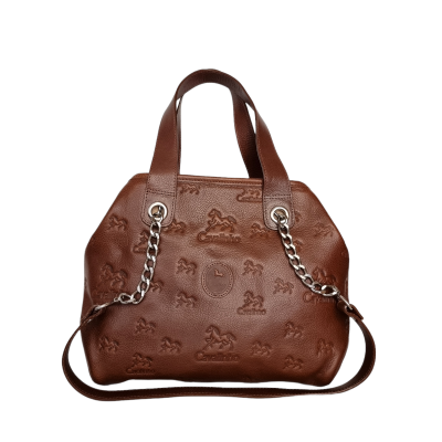 Bolsa Grande de Mão e Ombro - Cavalinho