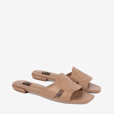 Sandália Rasa  Areia Horse by Cavalinho