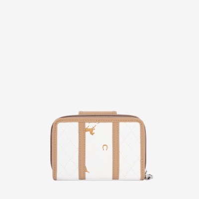 Carteira Di Cavallo Branco