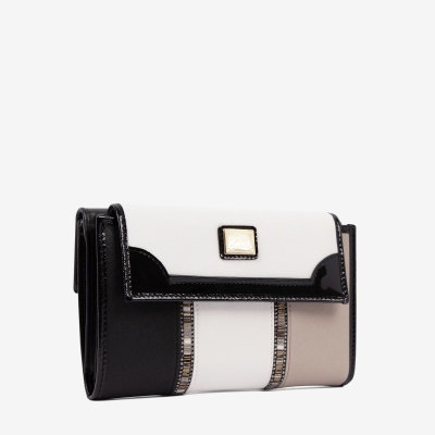 Carteira Éclat Multi-Preto