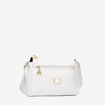 Bolsa de Tiracolo "Muse" Branco