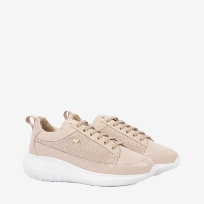 Sapatilha Powerwalk Bege