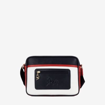 Mala de Tiracolo Horse By Cavalinho Azul-Vermelho