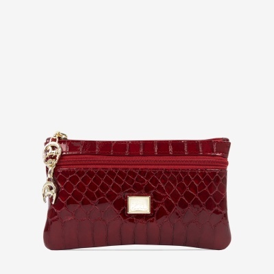 Bolsa Cosméticos Galope Vermelho