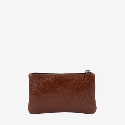 Bolsa Cosméticos Cavalo Lusitano Camel