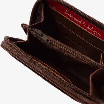 Porta-Cartões Cavalo Lusitano Camel