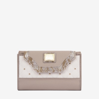 Carteira Craft Cinza