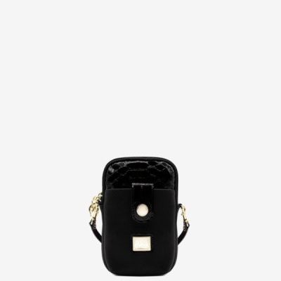 Bolsa Tiracolo Cherry Blossom Preto
