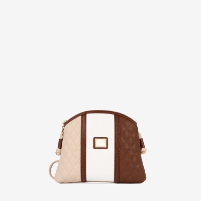 Mala de Tiracolo Sublime Multi-Camel