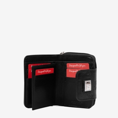 Carteira Cavalo Lusitano Preto