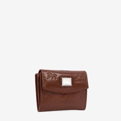 Carteira Cavalo Lusitano Camel