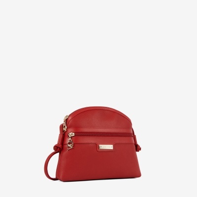 Mala de Tiracolo La Vie Vermeho