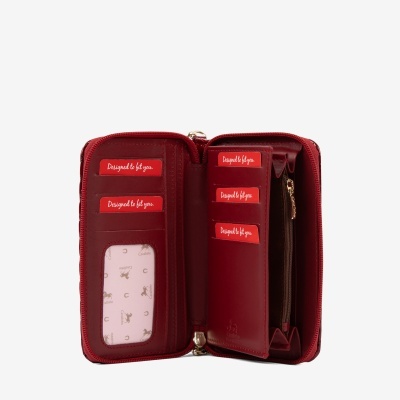 Carteira Galope Vermelho