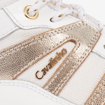 Sapatilha ColorLight Ouro