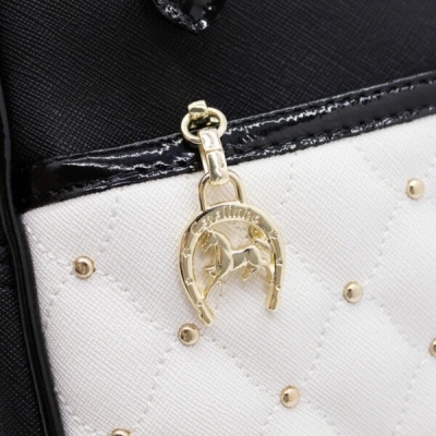 Mochila Craft Branco-Preto