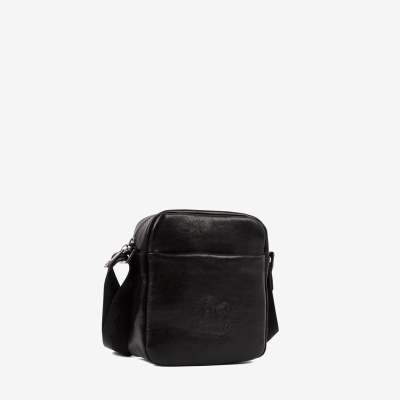 Bolsa Tiracolo Gentleman Preto