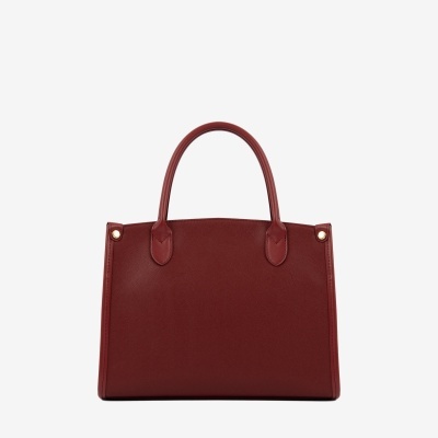 Mala de Mão "La Vie" Bordô