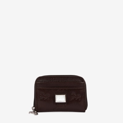 Porta-Cartões Cavalo Lusitano Castanho