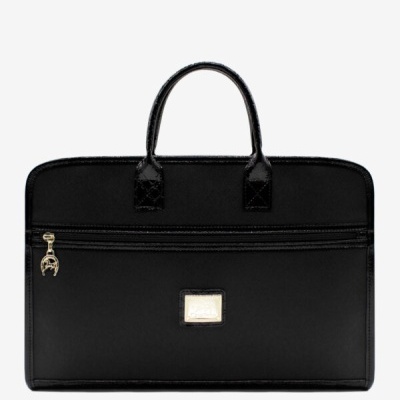 Pasta Cherry Blossom Preto - Cavalinho