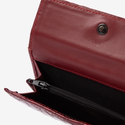 Carteira Galope Vermelho