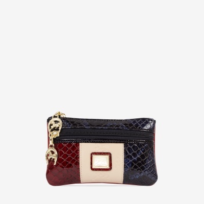 Bolsa Cosméticos Honor Azul-Vermelho