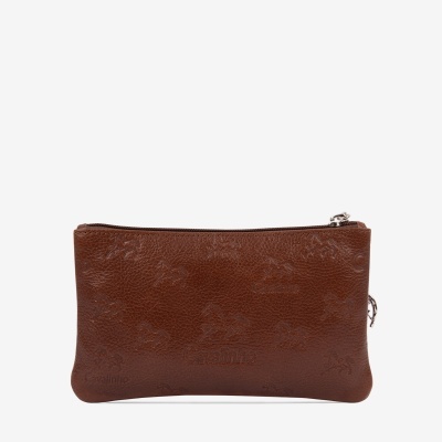 Bolsa Cosméticos Cavalo Lusitano Camel