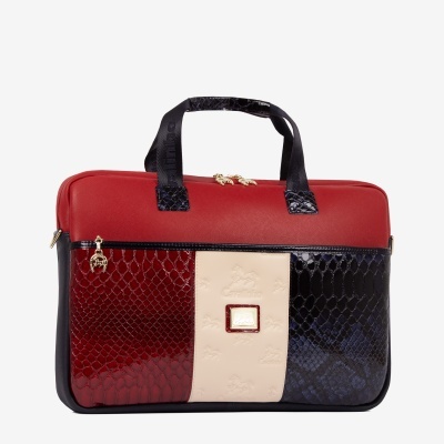 Pasta de Documentos Honor Azul-Vermelho