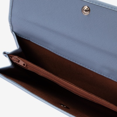 Carteira L'Essence Azul Claro