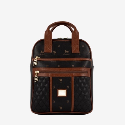 Mochila Di Cavallo Preto Mel