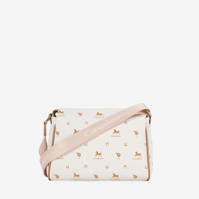 Mala de Tiracolo Di Cavallo Branco