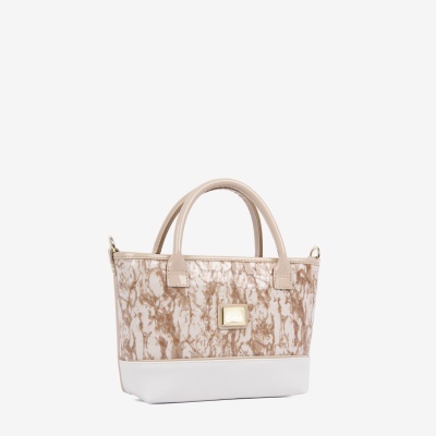 Bolsa de Mão Acqua Marine Multi-Bege