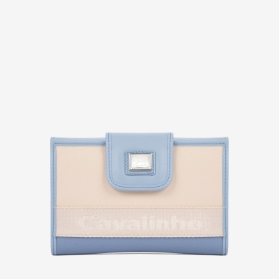 Carteira L'Essence Azul Claro