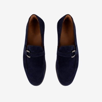 Mocassin Heritage Azul