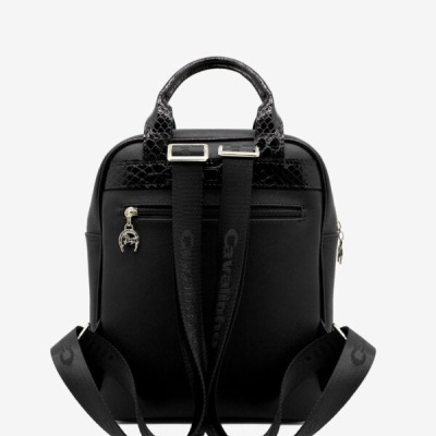 Mochila Craft Branco-Preto