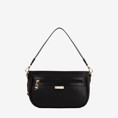 Mala de Tiracolo La Vie Preto